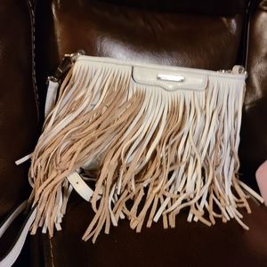 Rebecca minkoff leather crossbody
